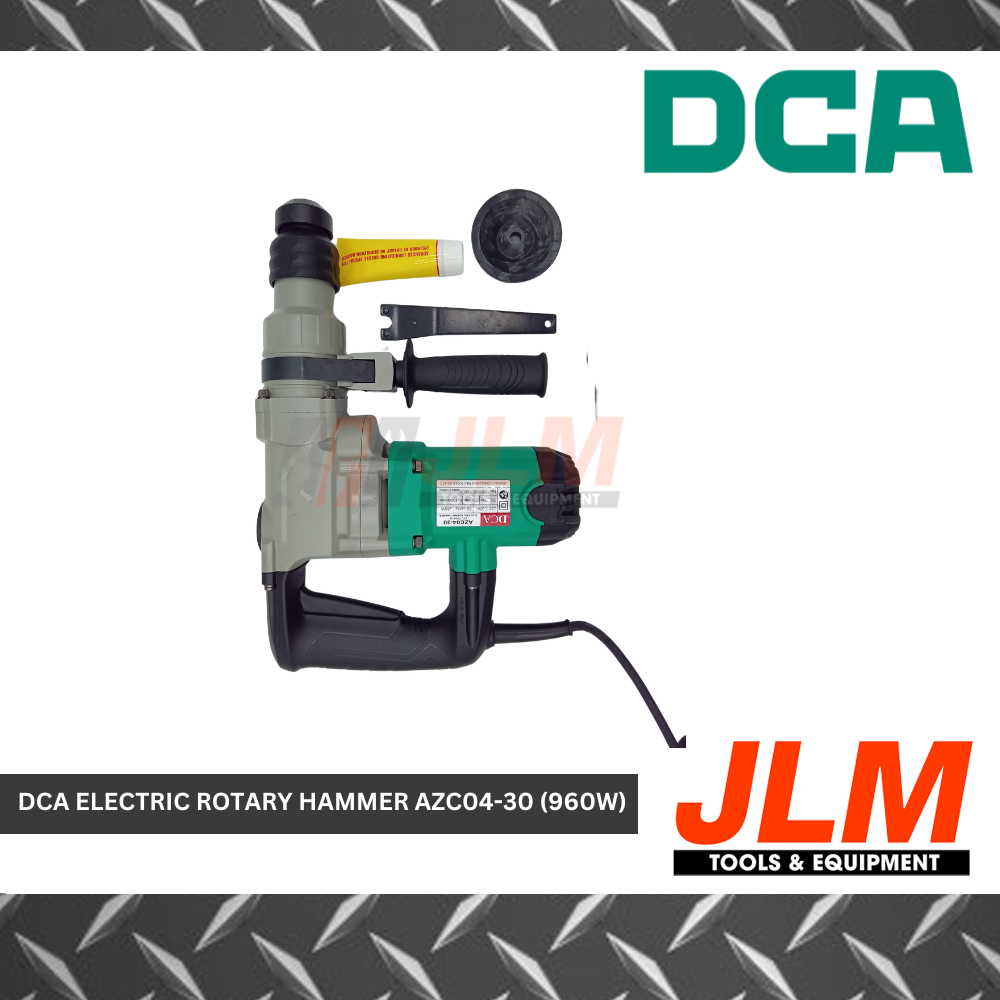 DCA ELECTRIC ROTARY HAMMER AZC04-30 (960W)