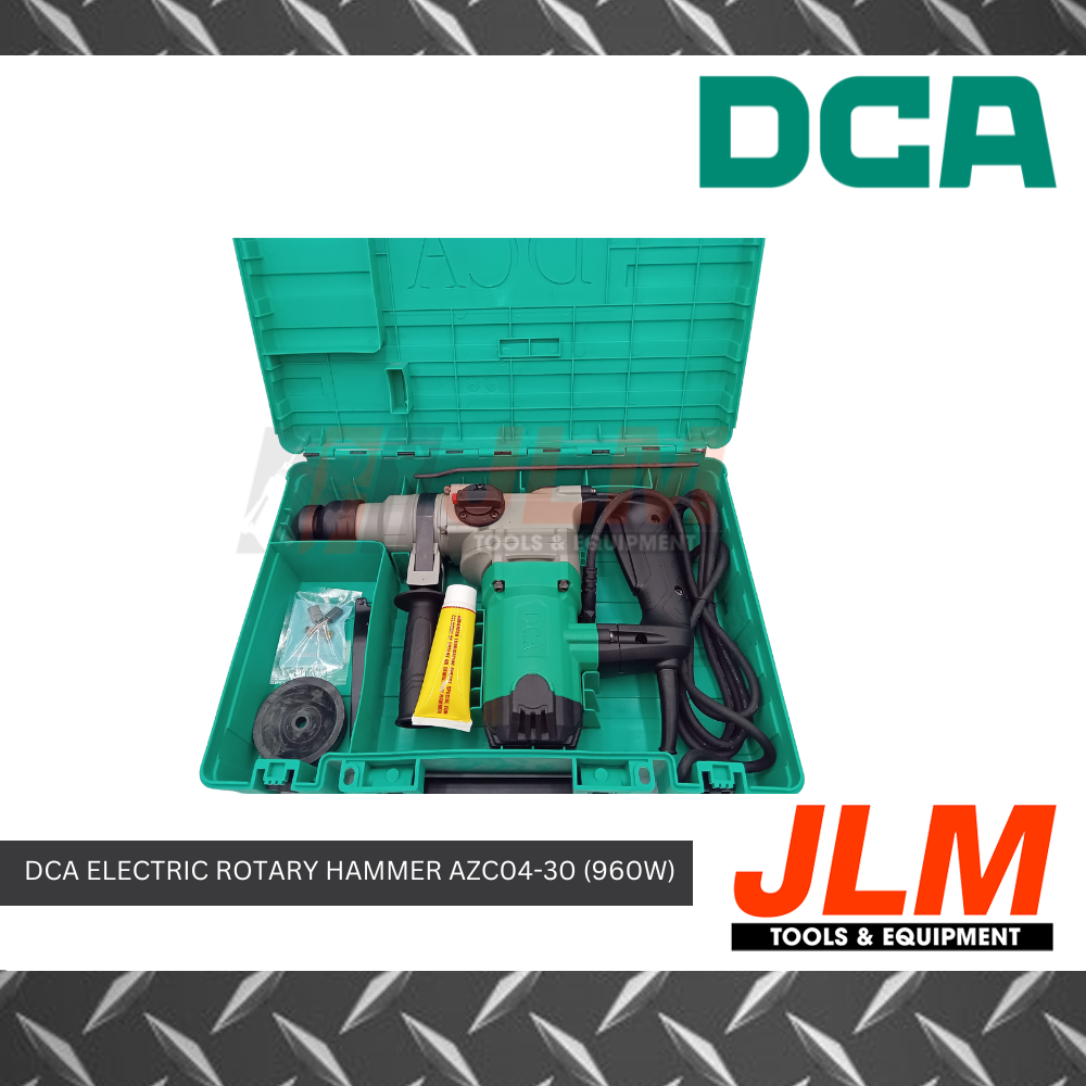 DCA ELECTRIC ROTARY HAMMER AZC04-30 (960W)
