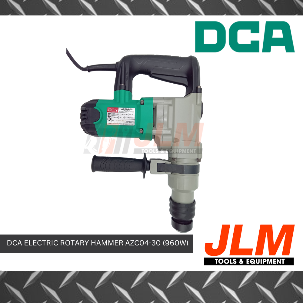 DCA ELECTRIC ROTARY HAMMER AZC04-30 (960W)