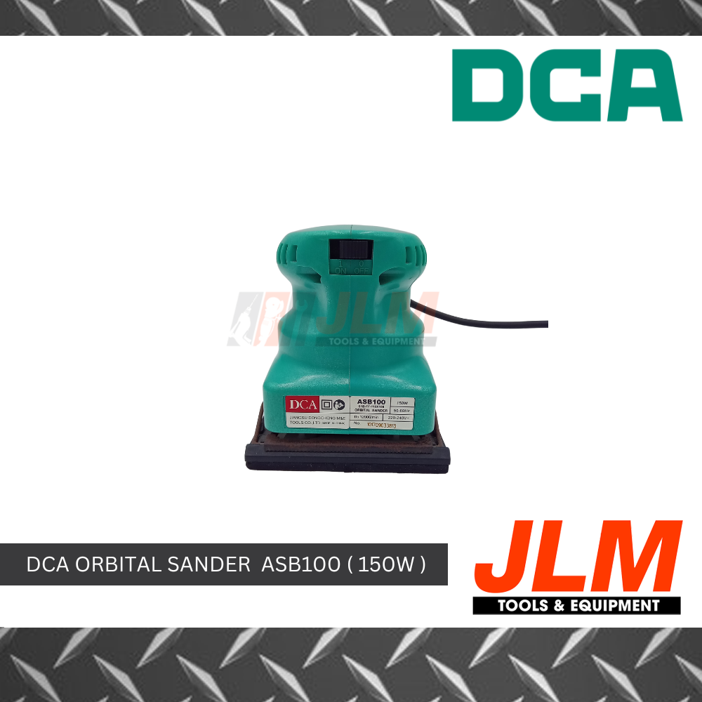 DCA ORBITAL SANDER ASB100 (150W)