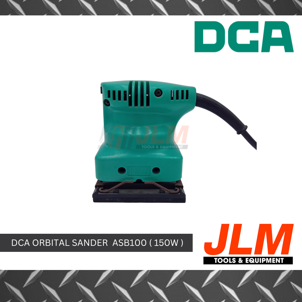 DCA ORBITAL SANDER ASB100 (150W)