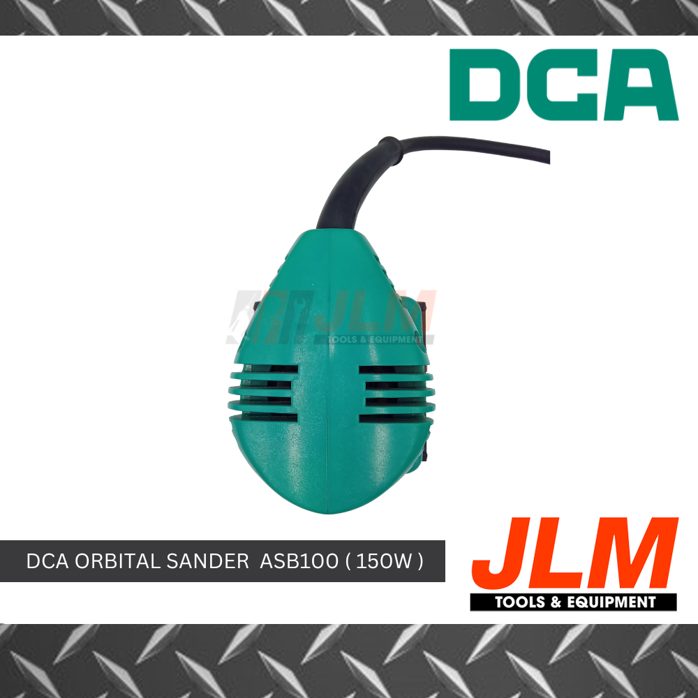 DCA ORBITAL SANDER ASB100 (150W)