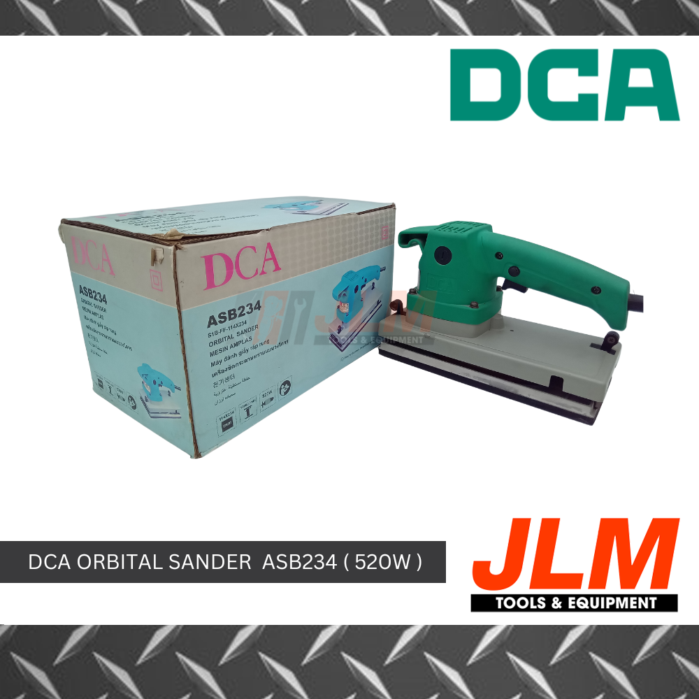 DCA ORBITAL SANDER ASB234 (520W)