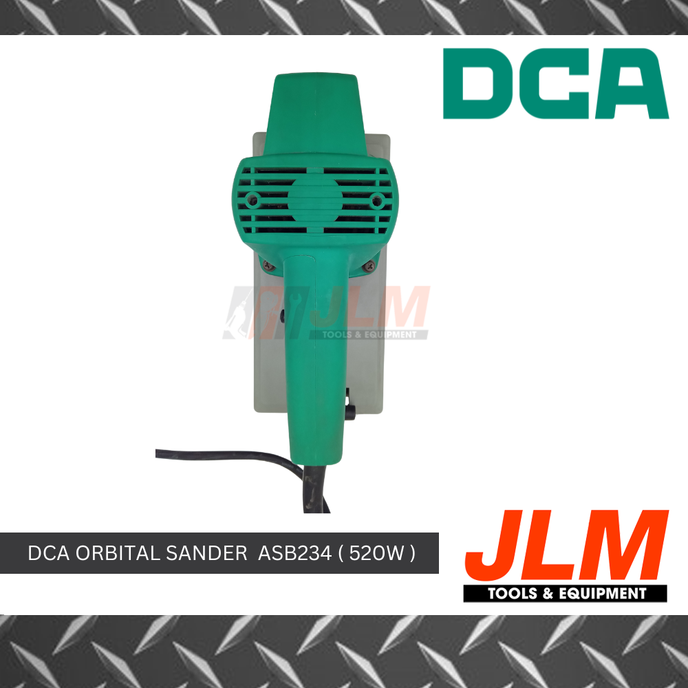 DCA ORBITAL SANDER ASB234 (520W)