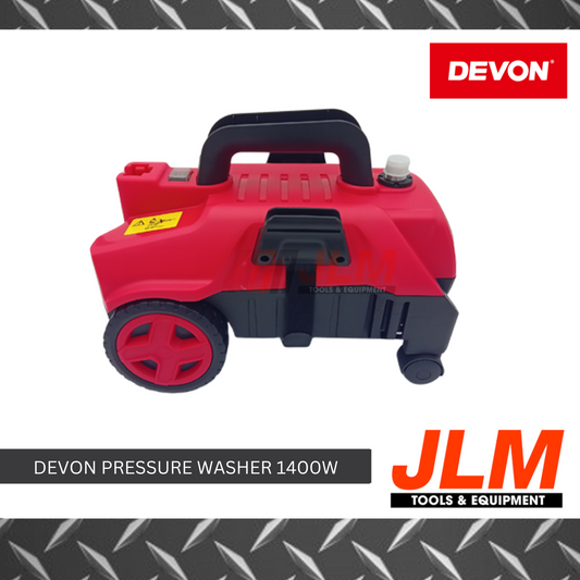 DEVON PRESSURE WASHER 6702-14-100 (1400W)