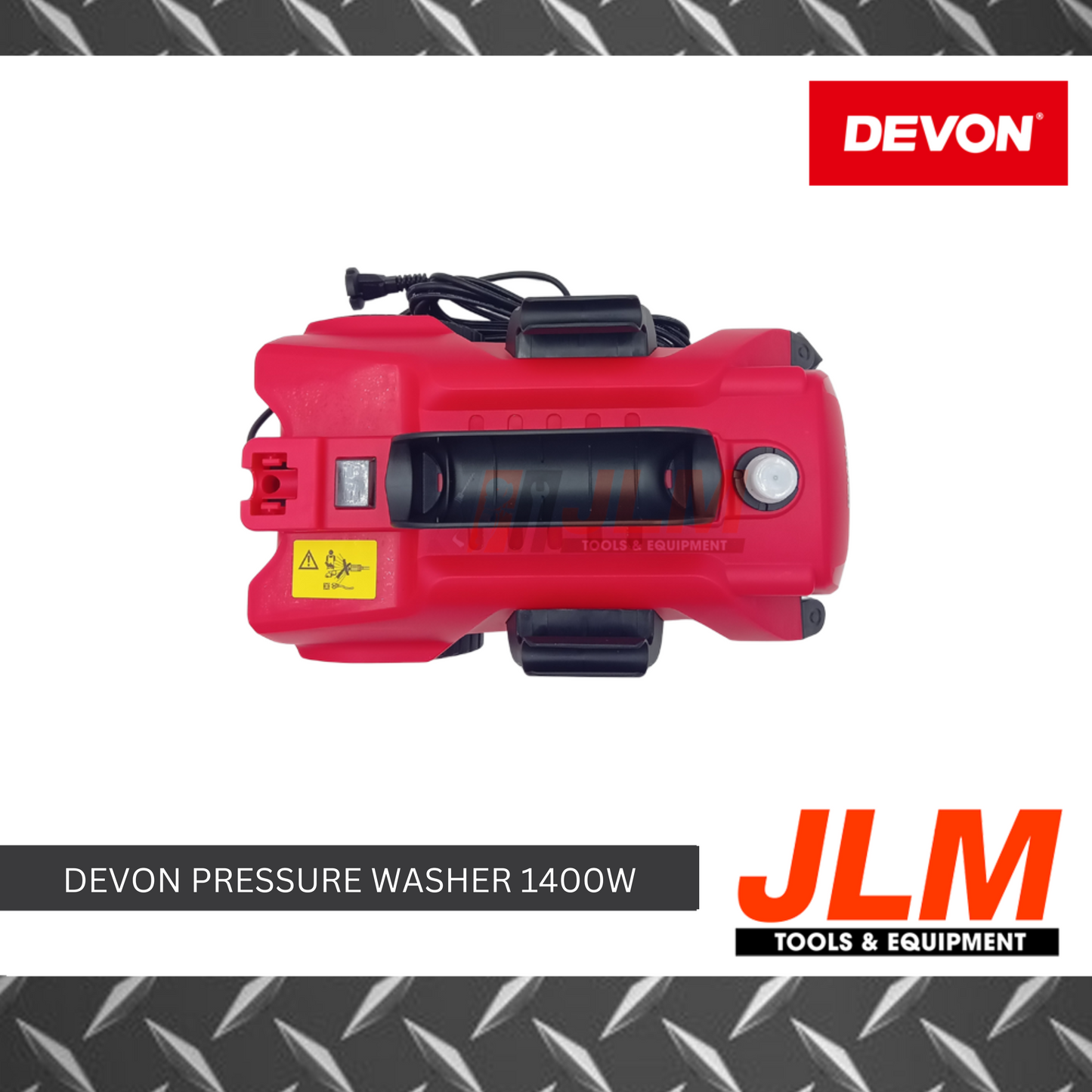 DEVON PRESSURE WASHER 6702-14-100 (1400W)