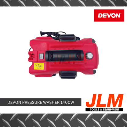 DEVON PRESSURE WASHER 6702-14-100 (1400W)