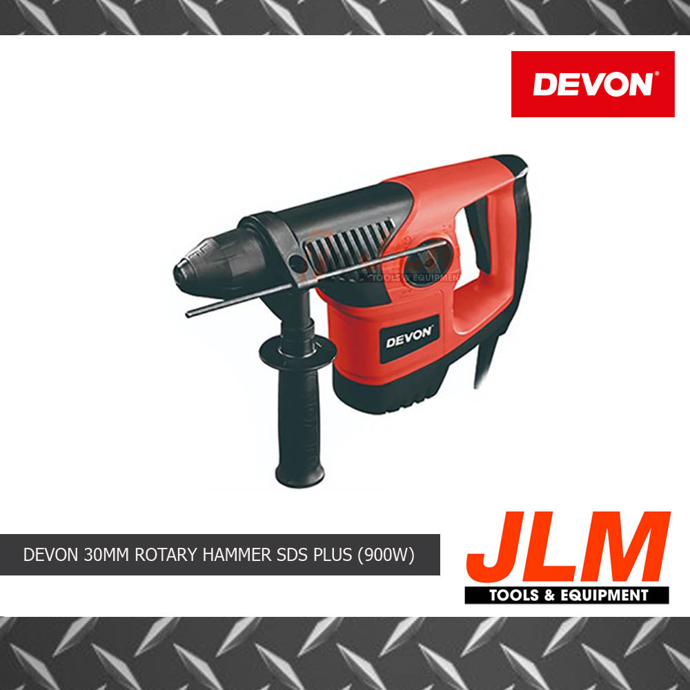 DEVON 30MM ROTARY HAMMER 1104 (900W)
