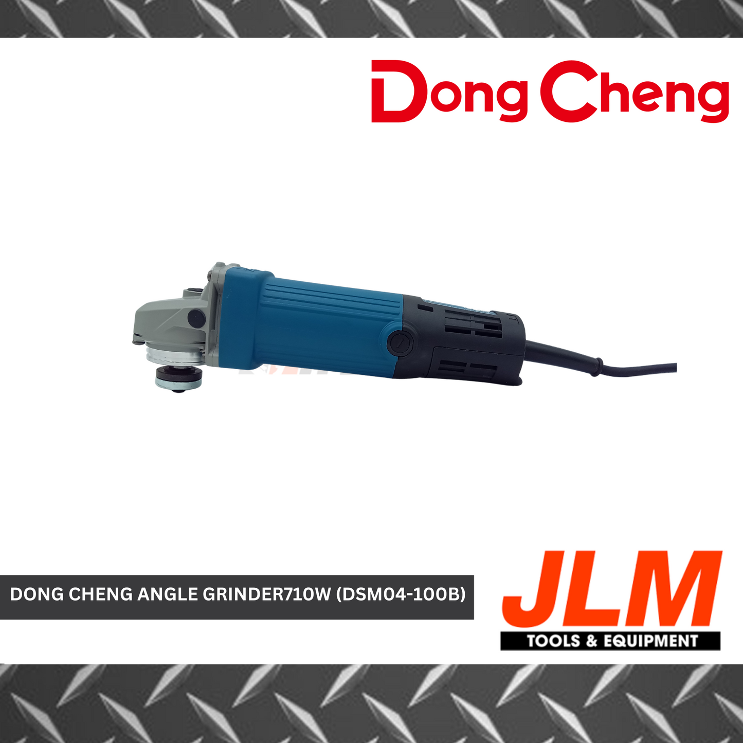 DONG CHENG ANGLE GRINDER DSM04-100B (710W)