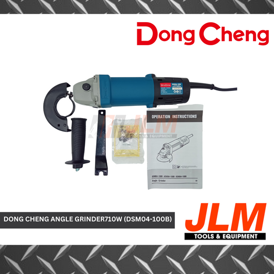DONG CHENG ANGLE GRINDER DSM04-100B (710W)