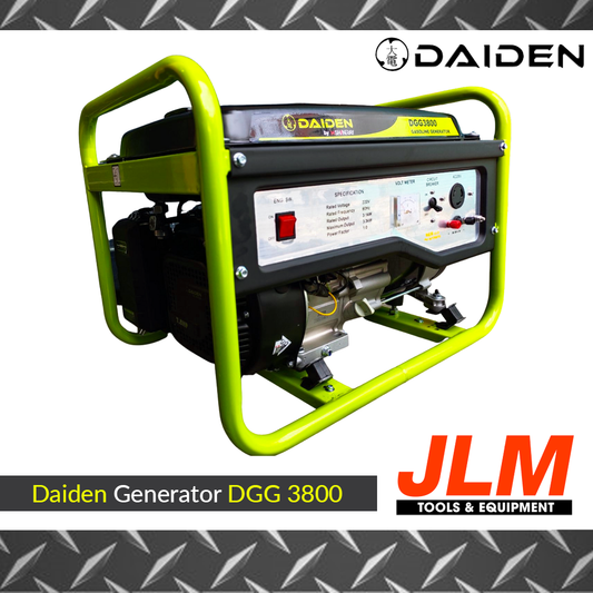 Daiden Gasoline Generator DGG 3800