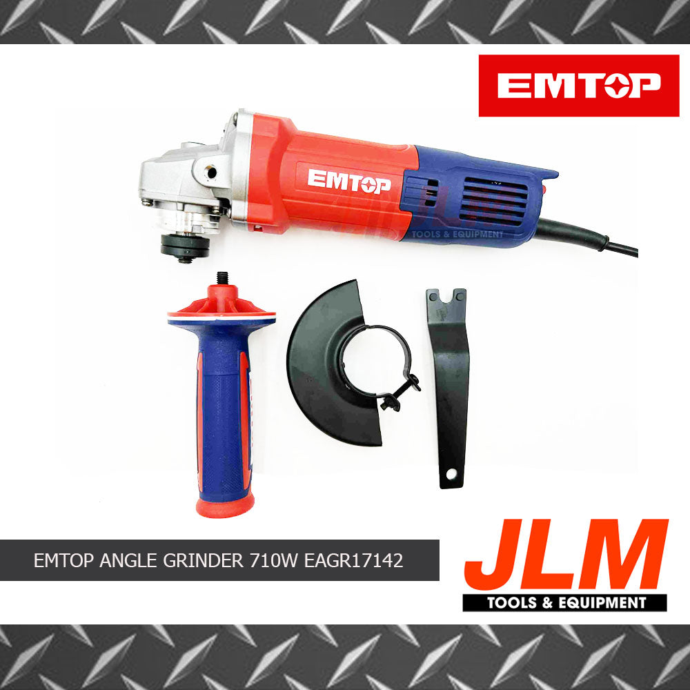 EMTOP ANGLE GRINDER TOGGLE SWITCH EAGR17142 (710W)