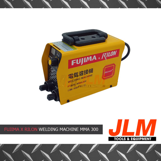 FUJIMA & RILON WELDING MACHINE 300A (220V)