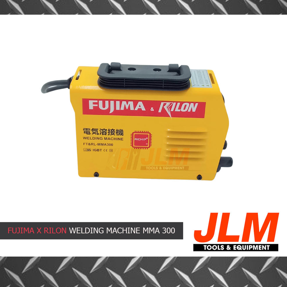 FUJIMA & RILON WELDING MACHINE 300A (220V) – JLM Tools & Equipment