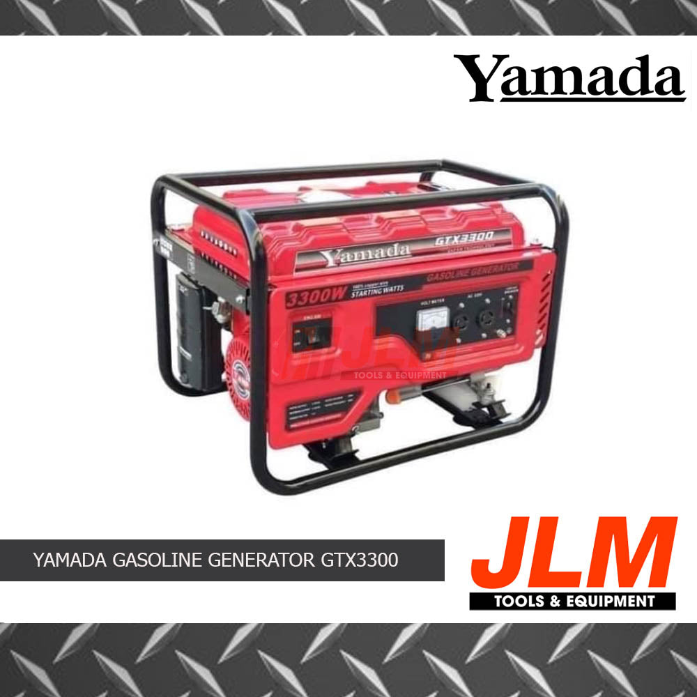 YAMADA GASOLINE GENERATOR GTX3300 (3200W)