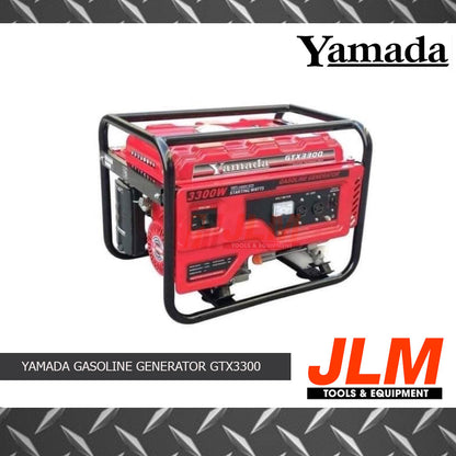 YAMADA GASOLINE GENERATOR GTX3300 (3200W)