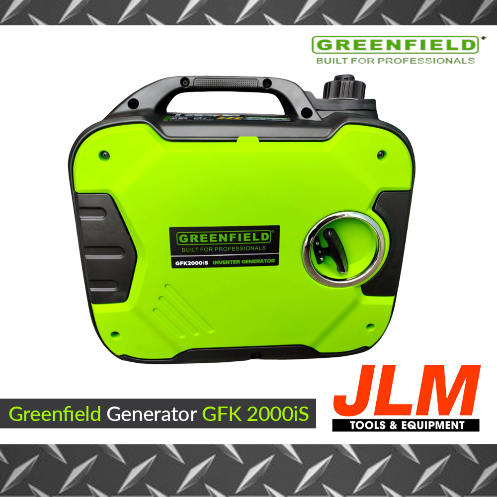 Greenfield Inverter Gasoline Generator GFK2000iS