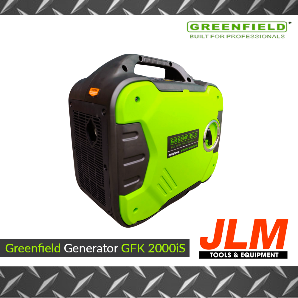 Greenfield Inverter Gasoline Generator GFK2000iS