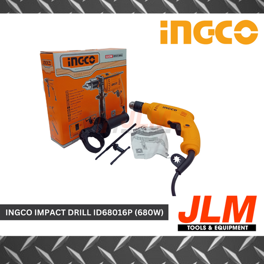 INGCO IMPACT DRILL ID68016P (680W)
