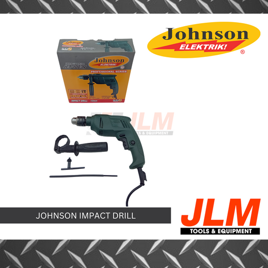 JOHNSON ELEKTRIK IMPACT DRILL 220V JET-1003V 13MM (650W)