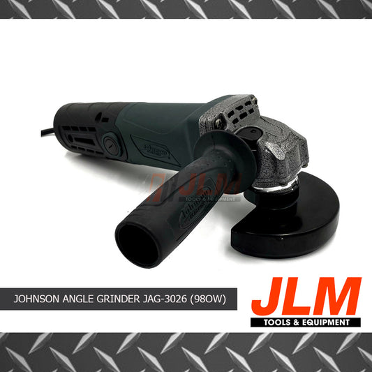 JOHNSON ELEKTRIK ANGLE GRINDER 220-240V JAG-3026 (980W)
