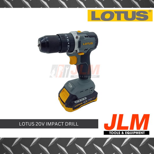 LOTUS IMPACT DRILL HD750X 13MM (750W)