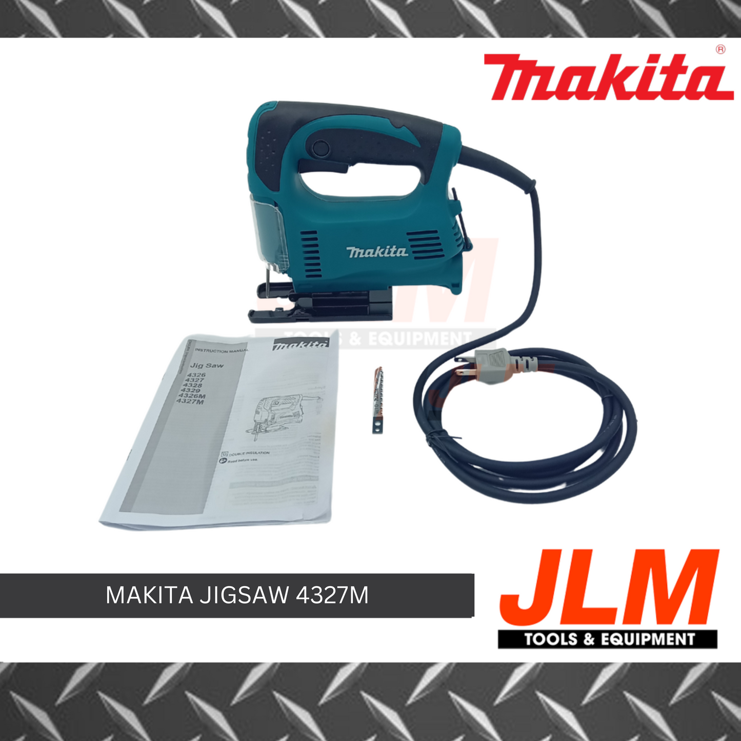 MAKITA JIG SAW 4327M (450W)