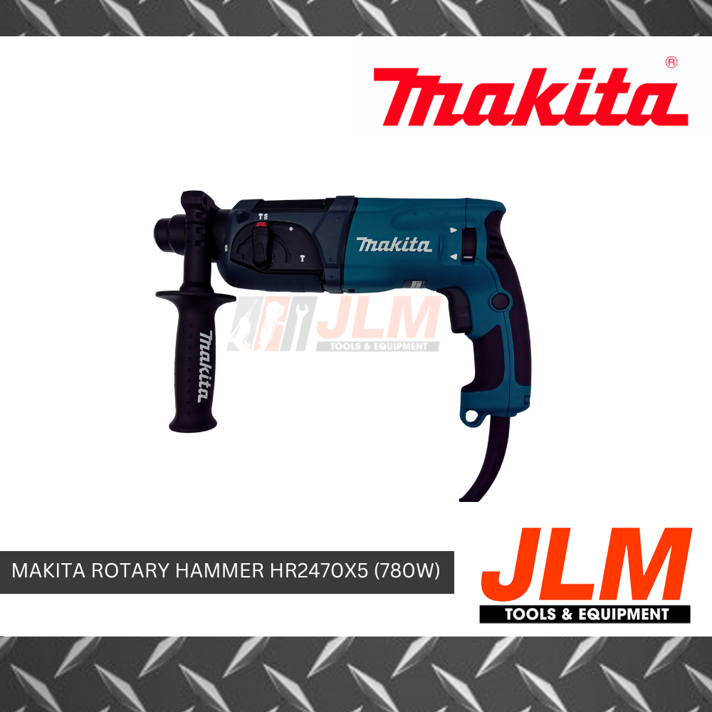 MAKITA ROTARY HAMMER HR2470X5 (780W)