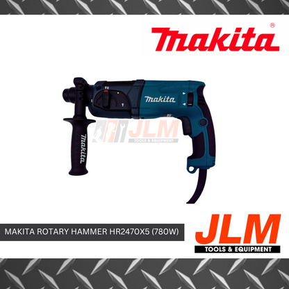 MAKITA ROTARY HAMMER HR2470X5 (780W)