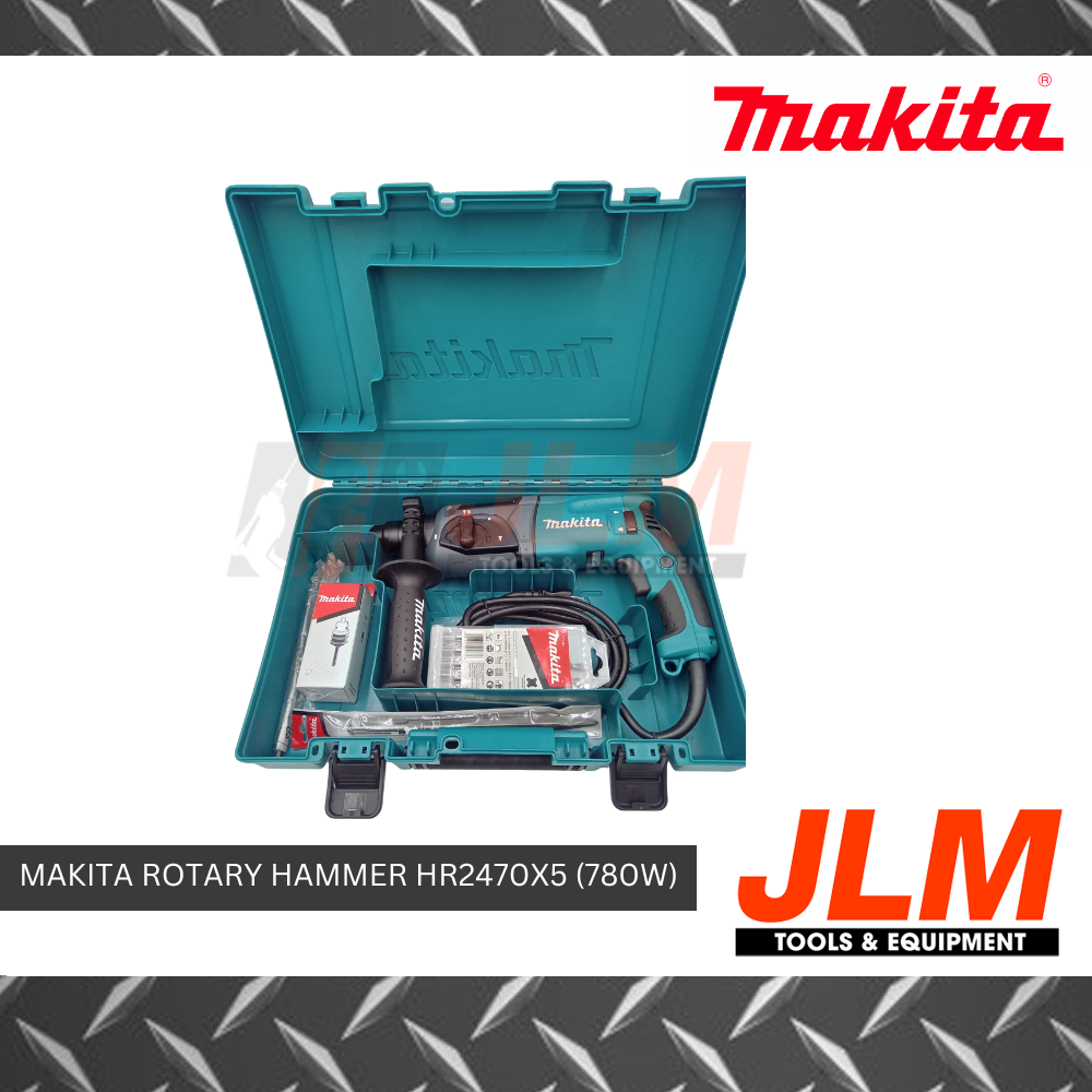 MAKITA ROTARY HAMMER HR2470X5 (780W)