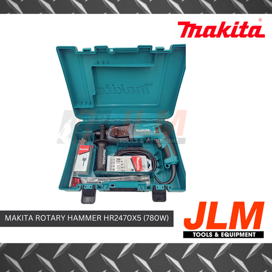 MAKITA ROTARY HAMMER HR2470X5 (780W)