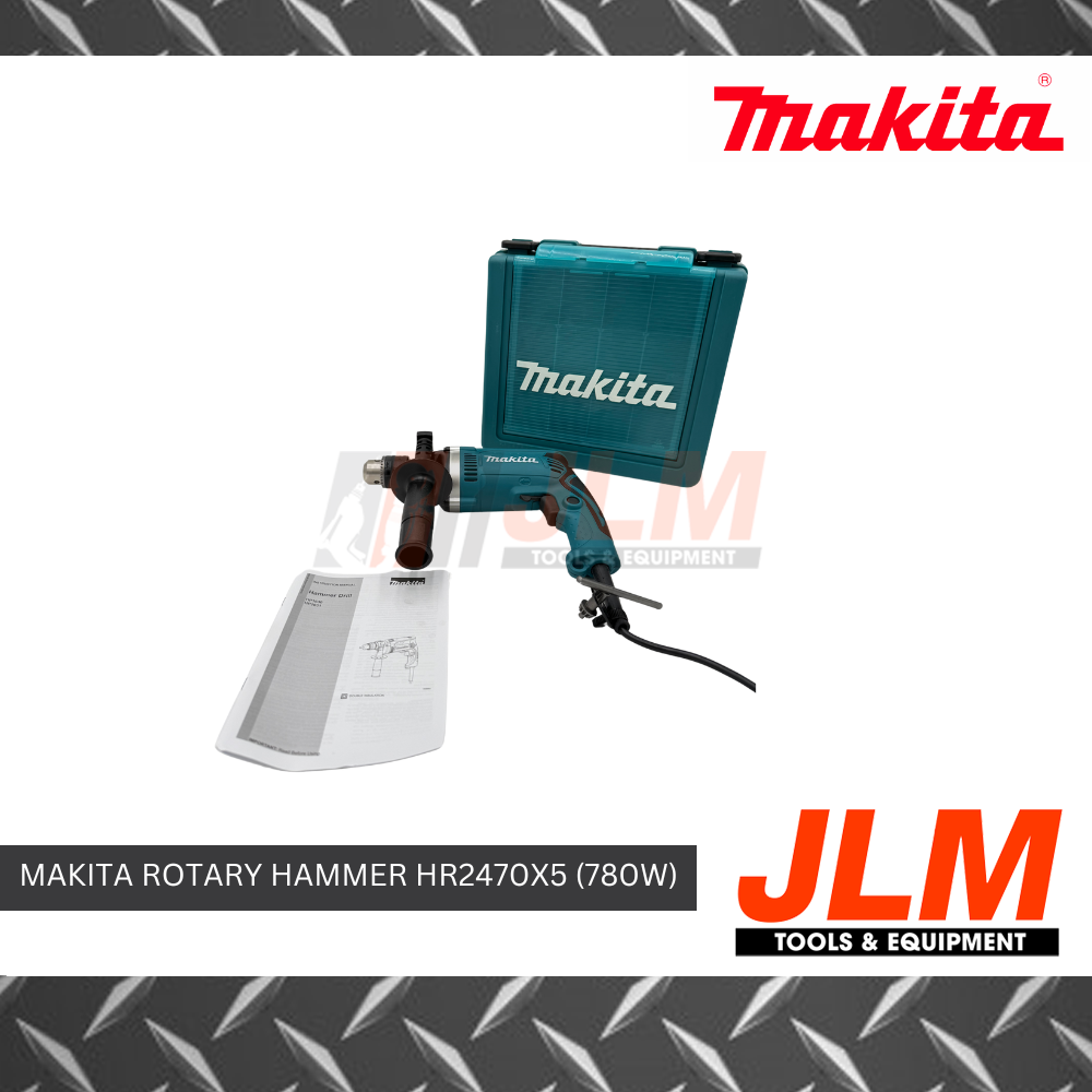 MAKITA ROTARY HAMMER HR2470X5 (780W)