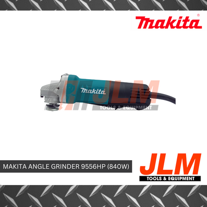 MAKITA ANGLE GRINDER 9556HP (840W)