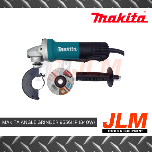 MAKITA ANGLE GRINDER 9556HP (840W)