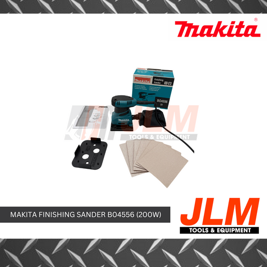 MAKITA FINISHING SANDER B04556 (200W)