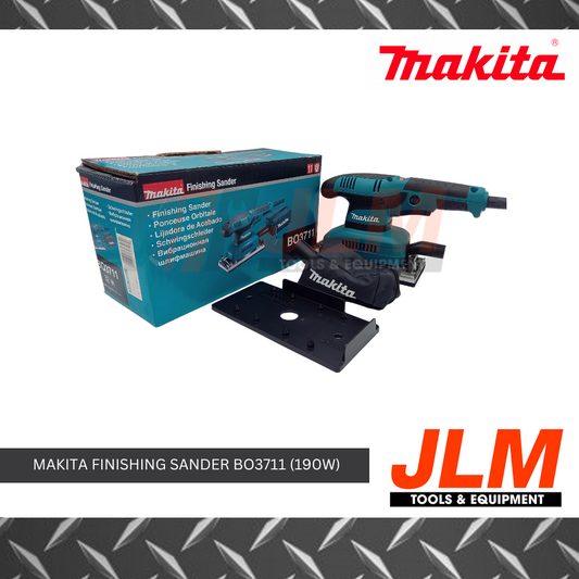 MAKITA FINISHING SANDER BO3711 (190W)
