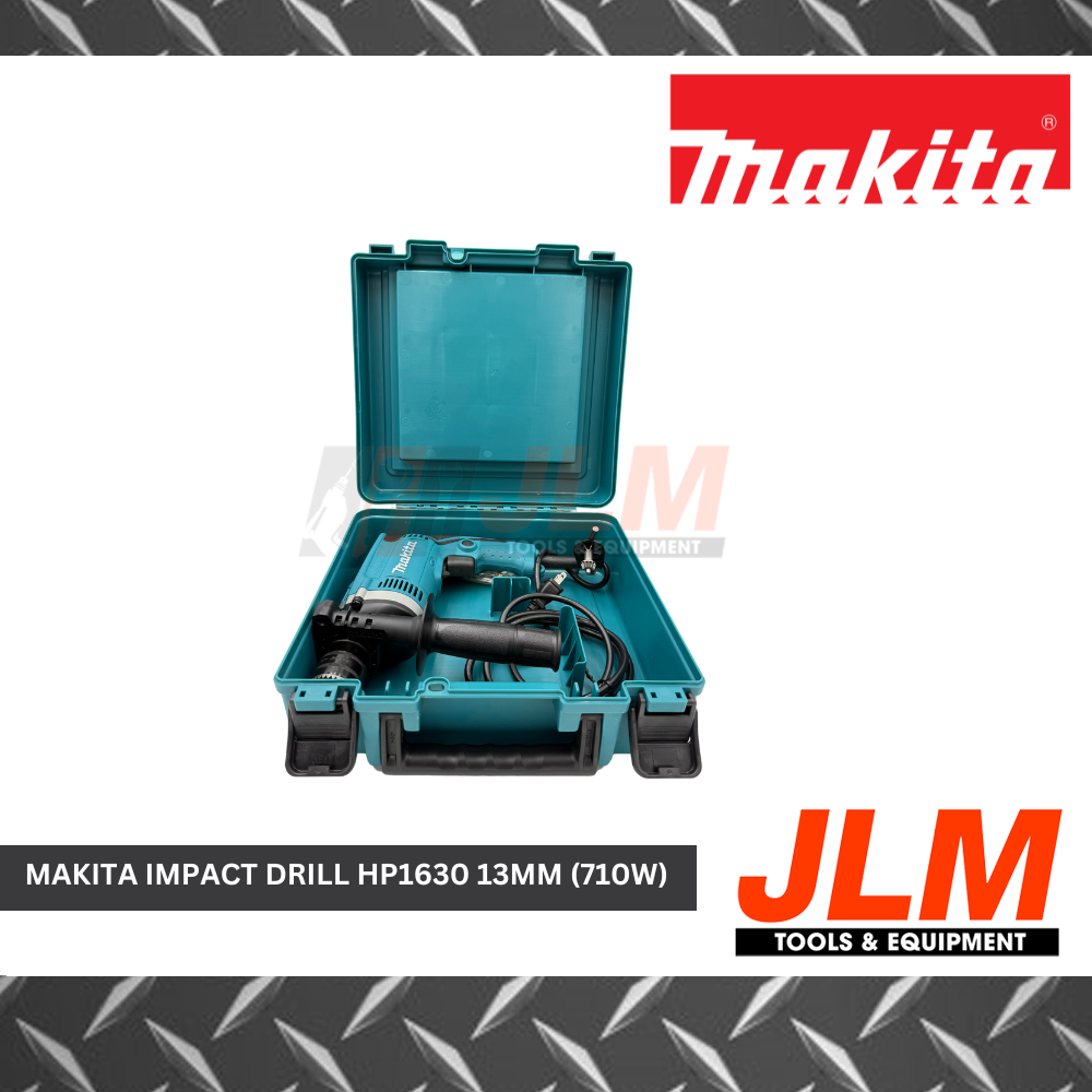 MAKITA IMPACT DRILL HP1630 13MM (710W)