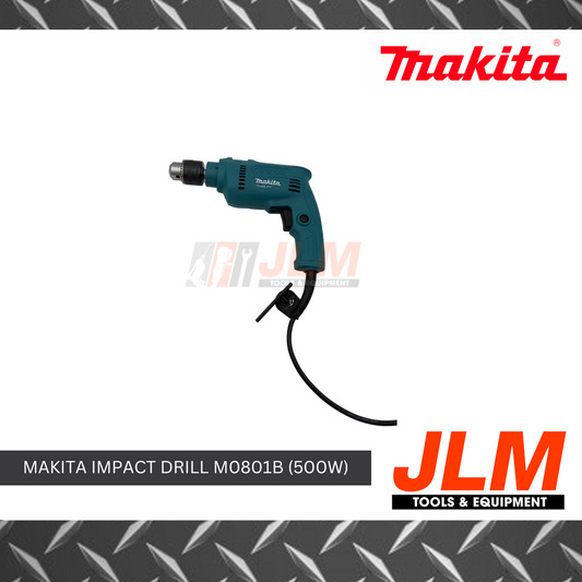 MAKITA IMPACT DRILL M0801B (500W)