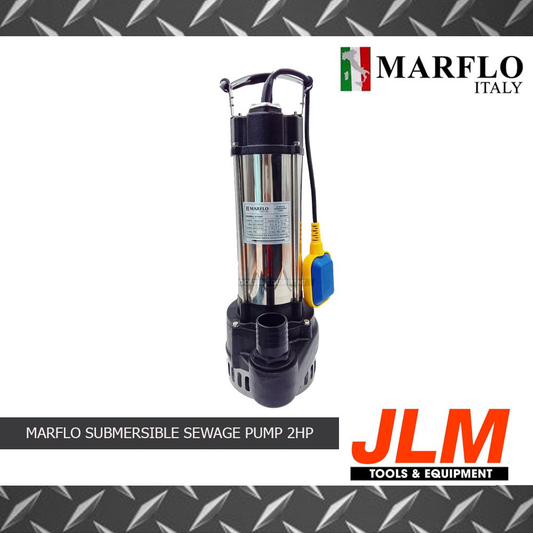 Marflo MF-V1500F Submersible Sewage Pump With Floater Switch (2HP)