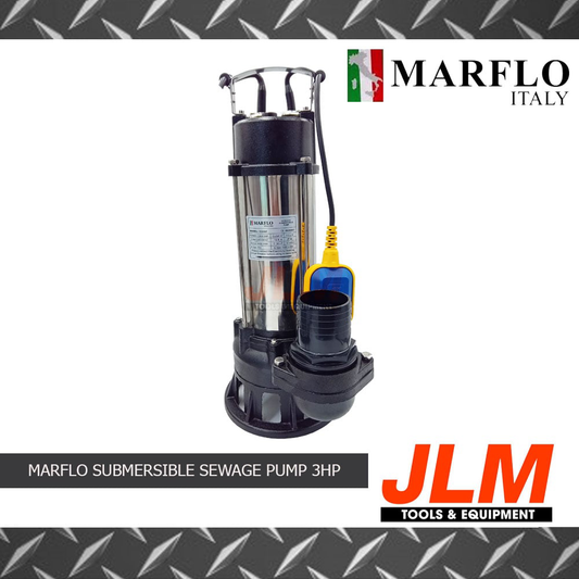 Marflo MF-V2200F Submersible Sewage Pump With Floater Switch (3HP)