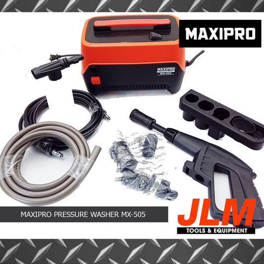 Maxipro MX-505 Portable High Pressure Washer