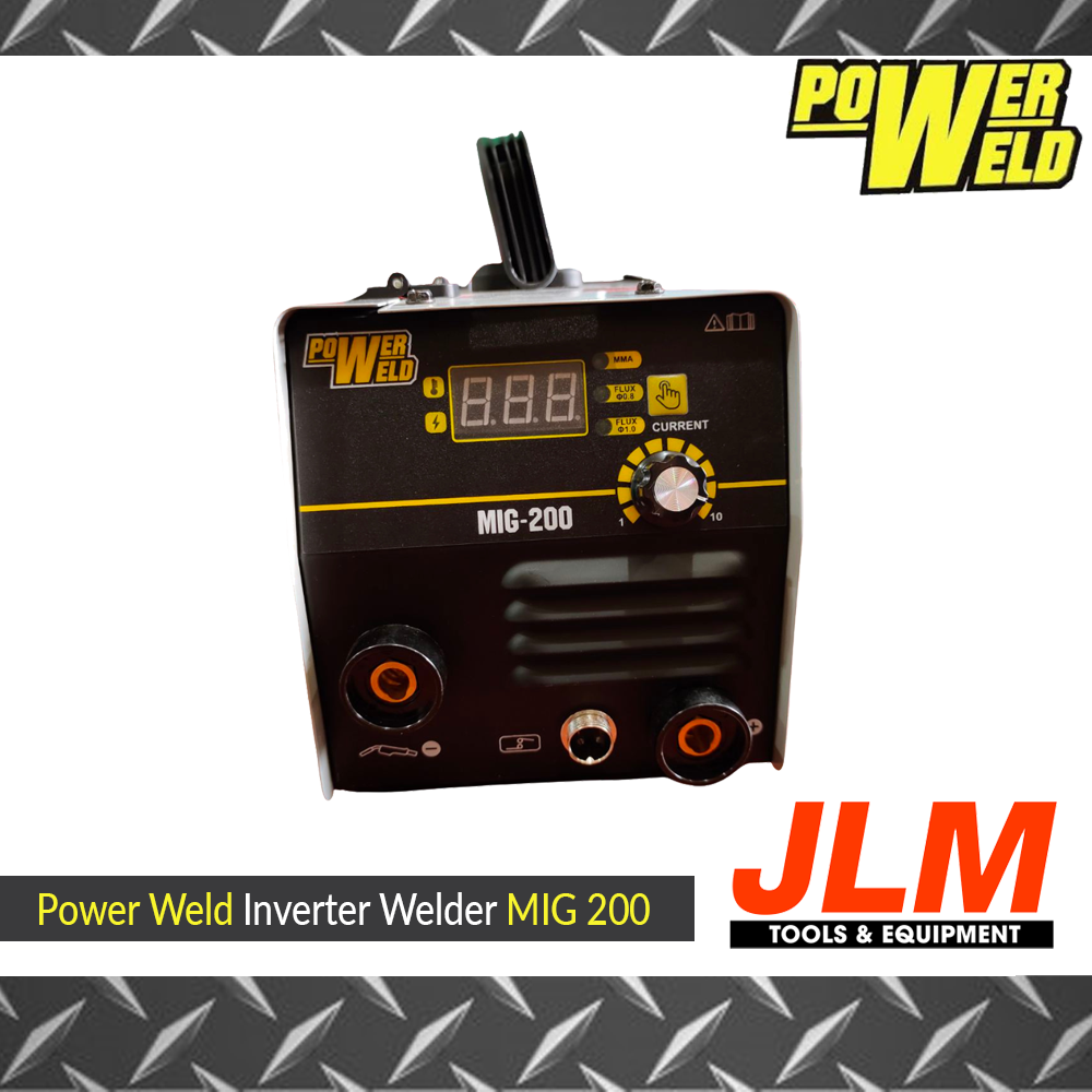 POWER WELD WELDING MACHINE MIG-200 (220V)