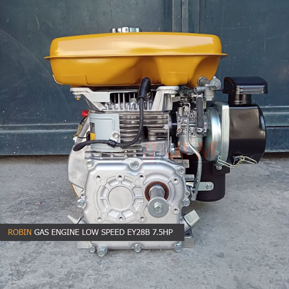 ROBIN GASOLINE ENGINE LOW SPEED EY28B 7.5HP
