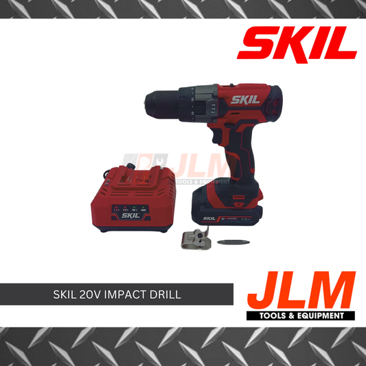 SKIL IMPACT DRILL/DRIVER MAX CD1E3020AA / 3020 13MM (20V)