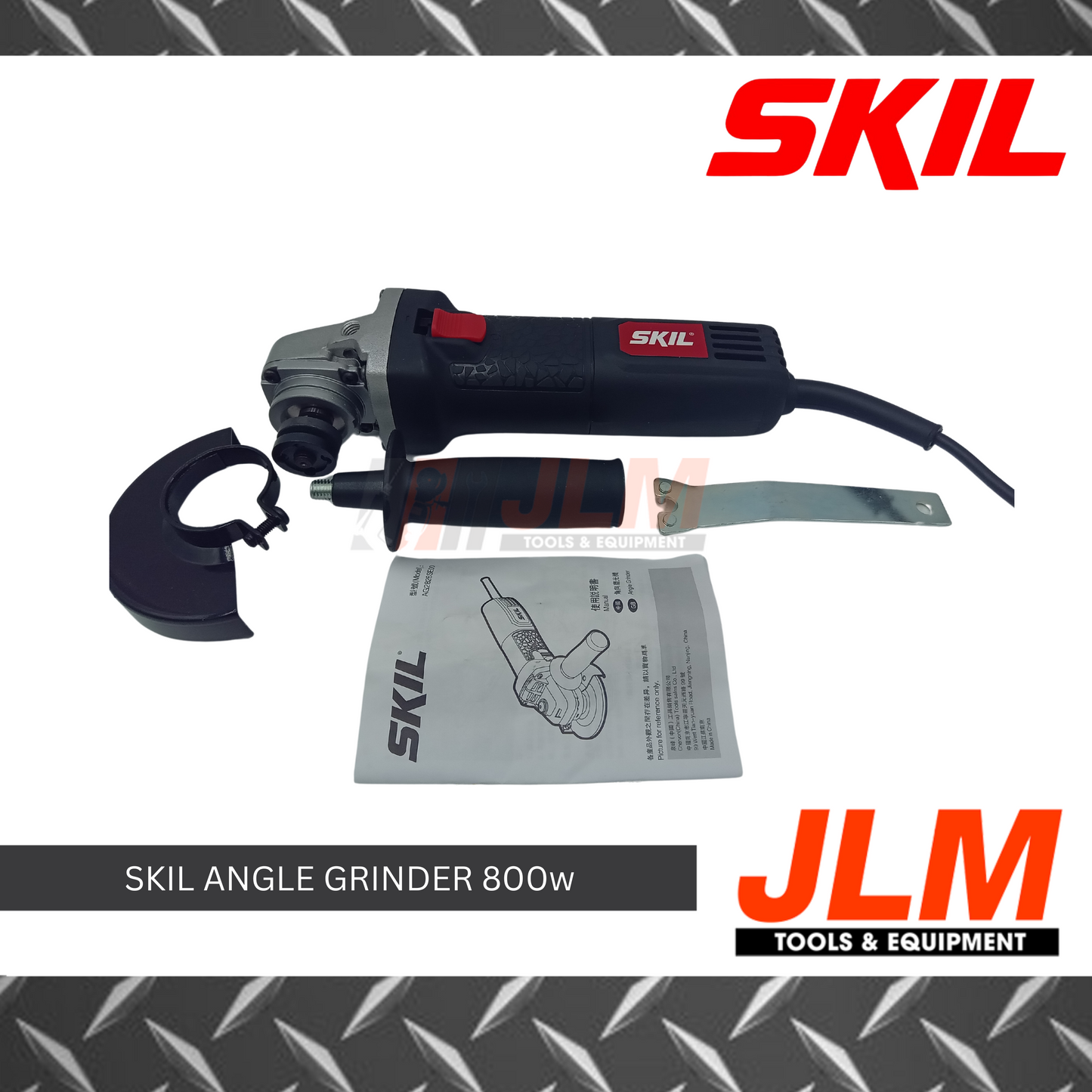 SKIL ANGLE GRINDER SIDE SWITCH AG2826SE (800W)