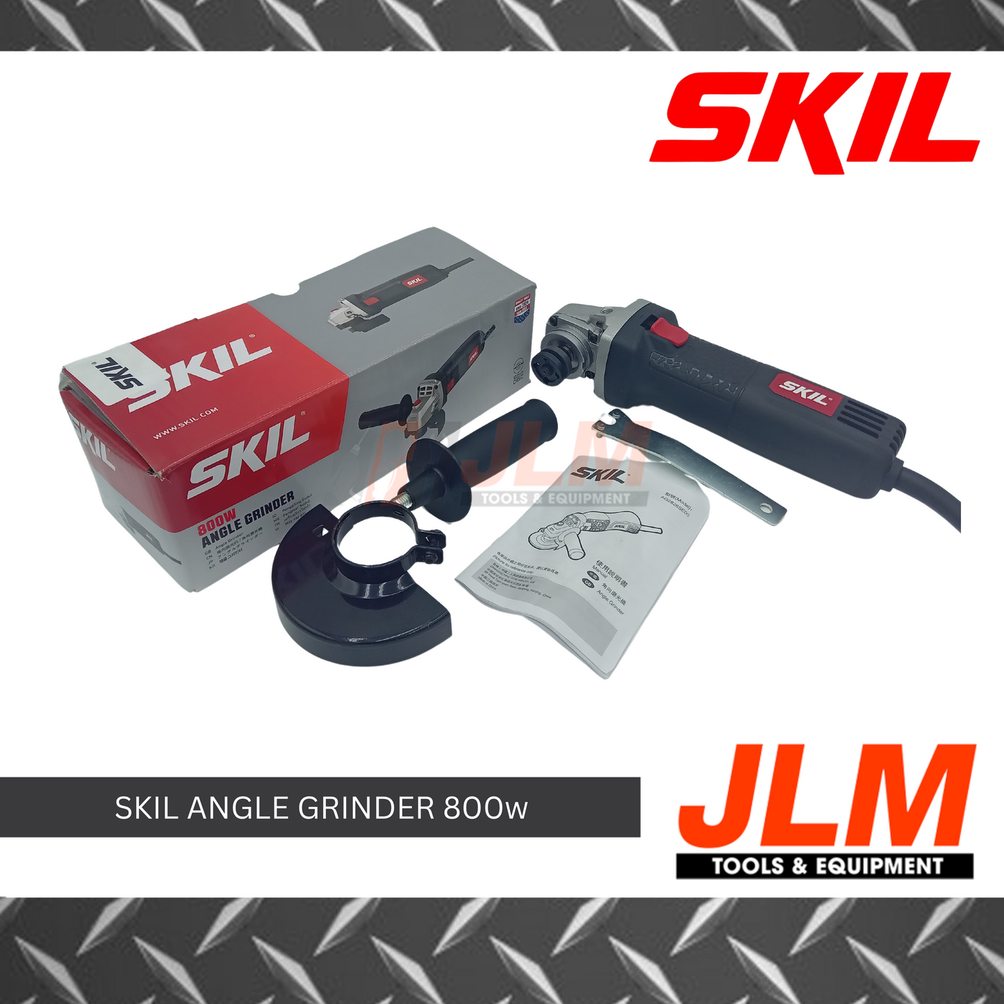 SKIL ANGLE GRINDER SIDE SWITCH AG2826SE (800W)