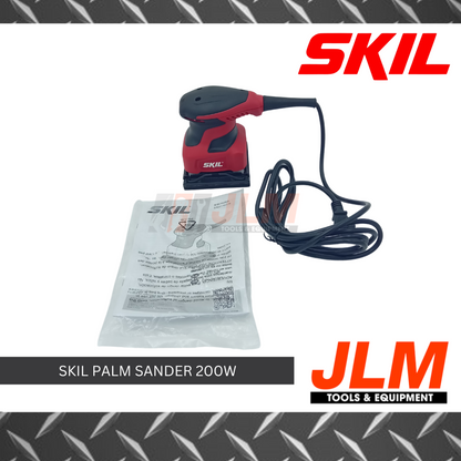 SKIL 1/4 SHEET PALM SANDER W/ DUST PROOF SWITCH SR2213SE (220W)