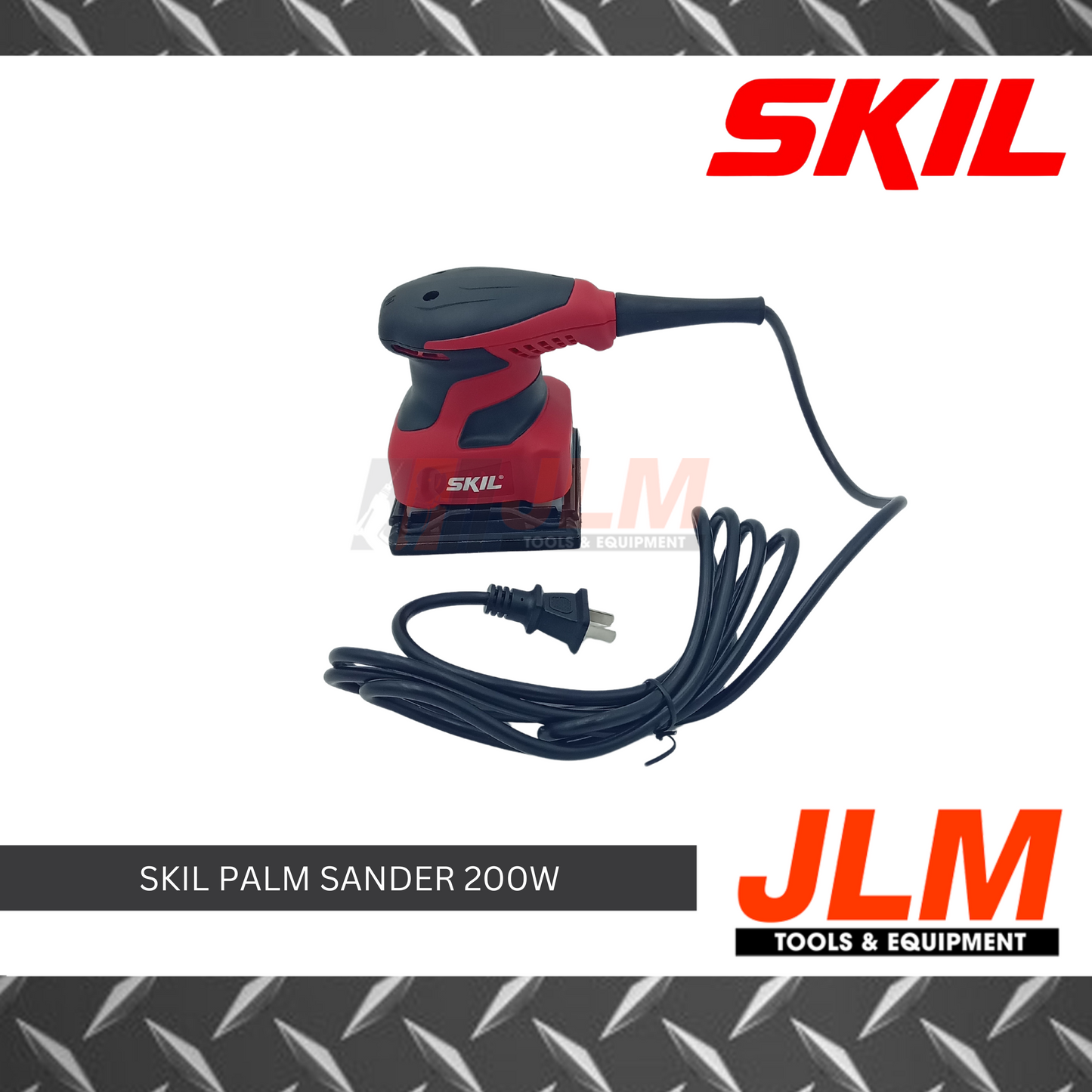 SKIL 1/4 SHEET PALM SANDER W/ DUST PROOF SWITCH SR2213SE (220W)