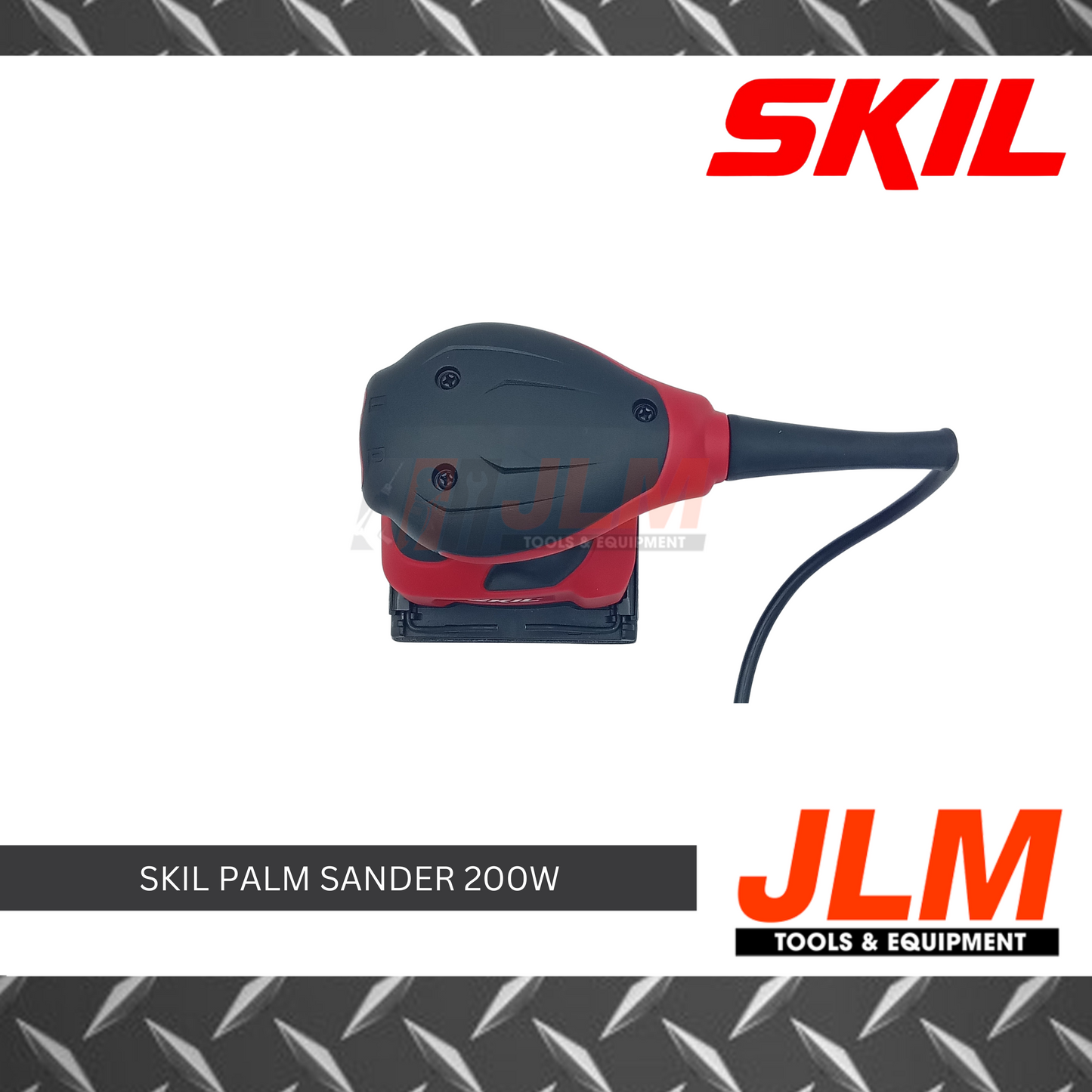 SKIL 1/4 SHEET PALM SANDER W/ DUST PROOF SWITCH SR2213SE (220W)