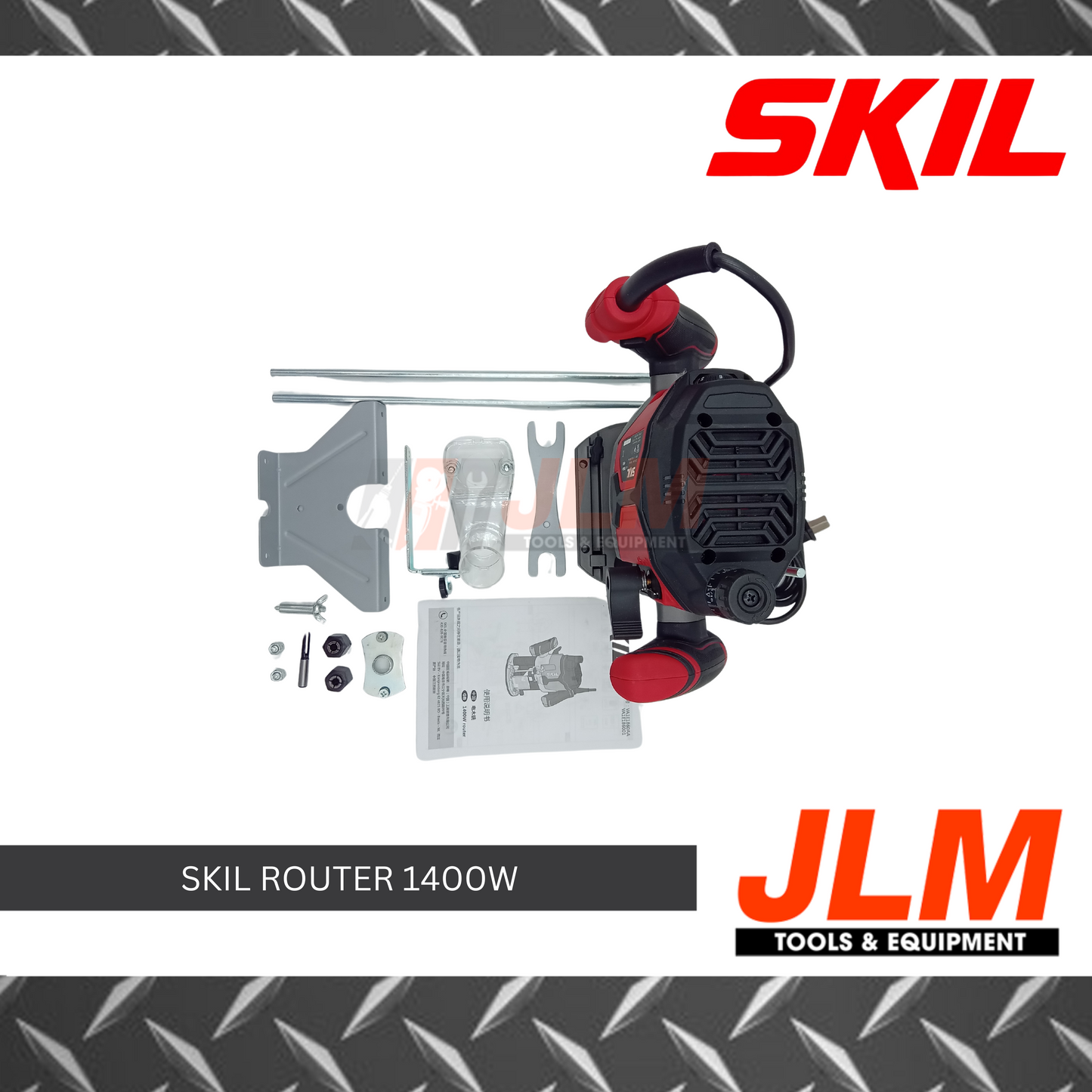 SKIL ROUTER VA1E1860AA (1400W)